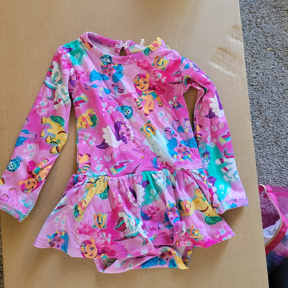 NWT Bums And Roses MLP Romper
